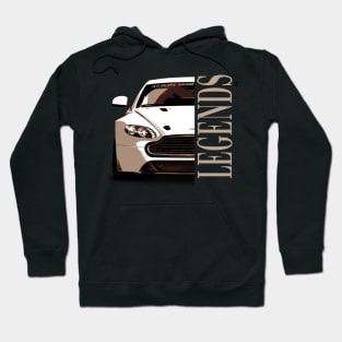 Aston Martin Vantage GT8 (Mk I) Awesome Artwork Cars Form Hoodie